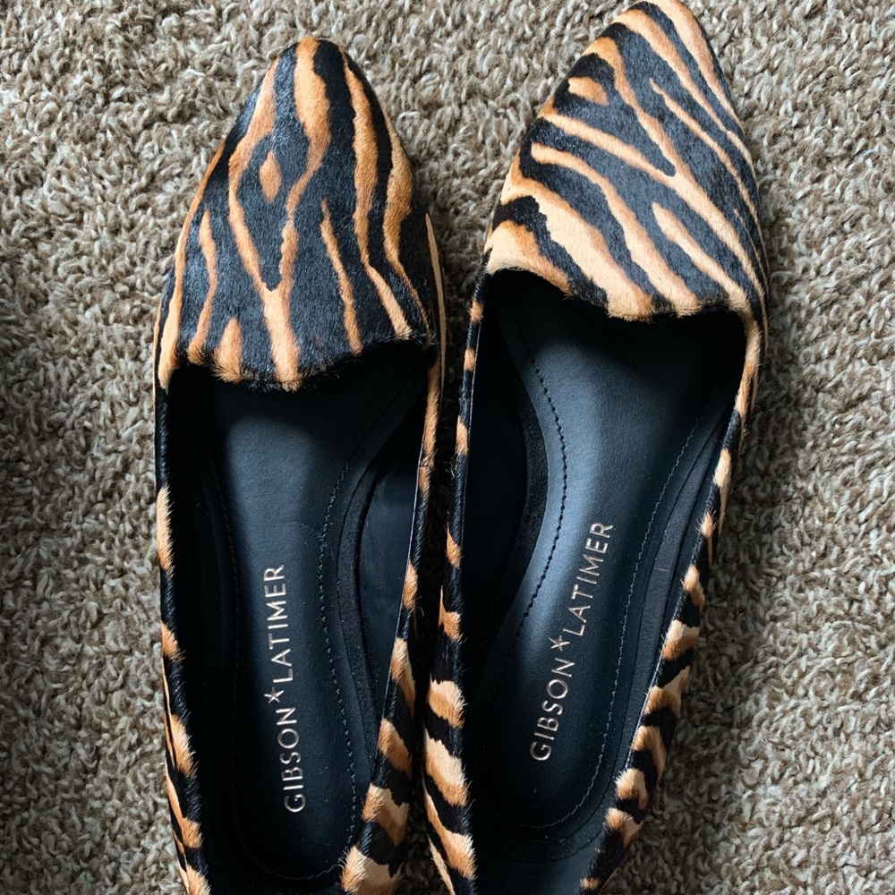 Calf Hair flats